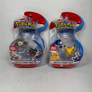 Pokemon two boxes inside four pieces of two inches each